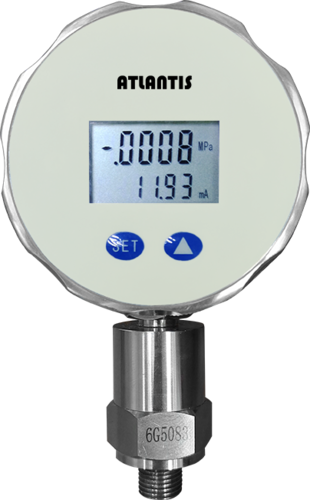 昶特 APM4760 智慧型數位壓力錶｜RS485 Modbus RTU + 4-20mA 輸出｜台灣製造智慧型數位壓力錶廠商