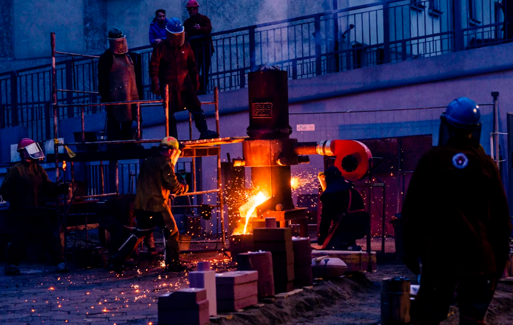 失蠟鑄造高溫熔爐監測