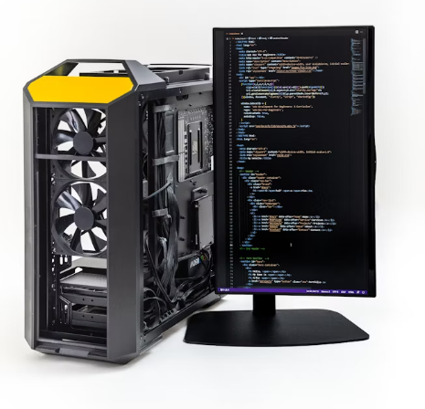 三維冷卻拓撲與感測節點示意圖