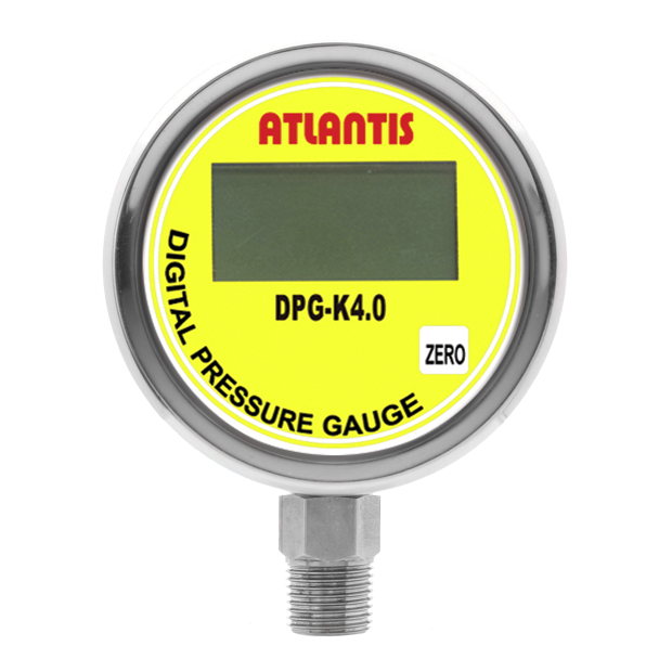 DPG-K4.0 4 吋數位壓力錶