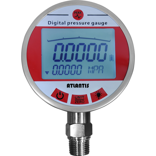 DPG-KX4.0 抗腐蝕抗震數位壓力錶