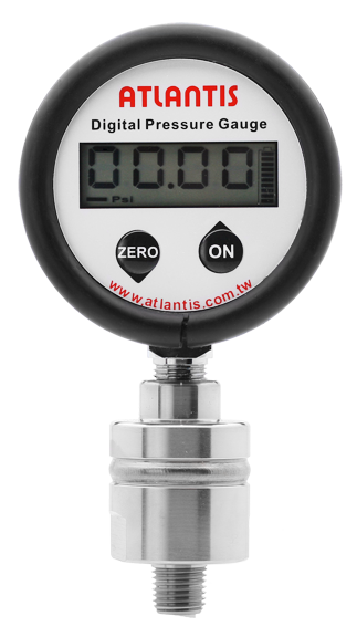 DTG-KT 數位壓力錶+高壓型隔膜