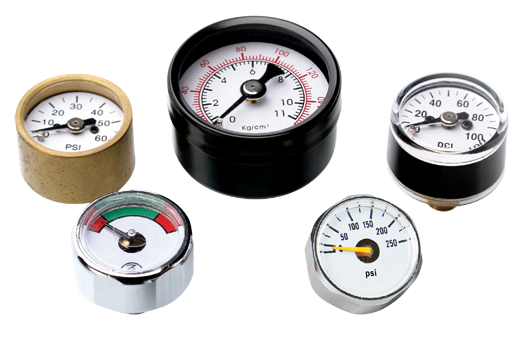 SBG巴登管式小型壓力錶