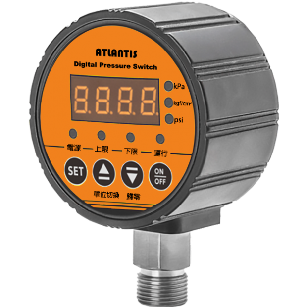 智能數位負壓控制系統,半導體精密真空度量測儀器,多功能工業真空控制設備,微處理器真空系統管理技術,DVC-X008_數位負壓控制器
