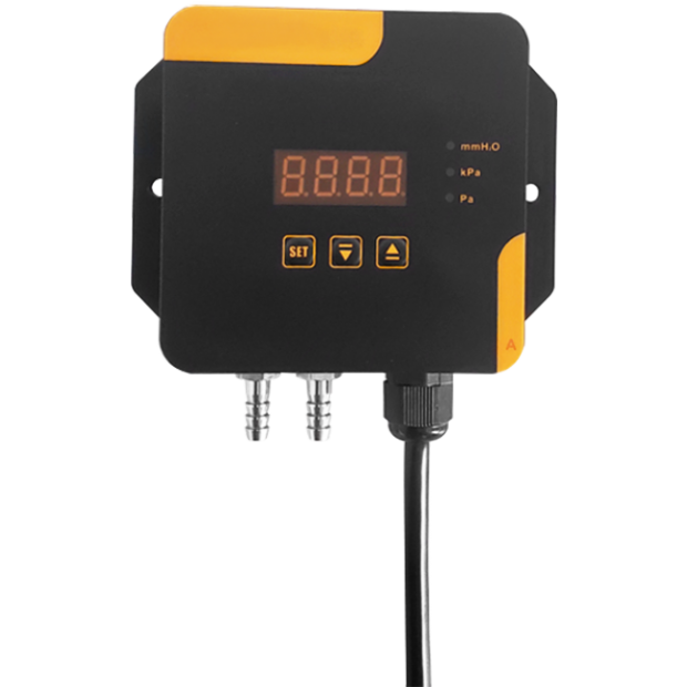 智能微差壓監測系統,工業級精密壓力傳感器,建築自動化微壓控制技術,高靈敏度差壓檢測儀器,跨產業壓力梯度監控解決方案,潔淨室環境壓力管理技術,DMPT-S221_數位微差壓傳送器