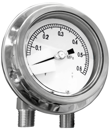 0102_全不鏽鋼單膜片雙波紋管差壓錶_MDI-SDDB_1