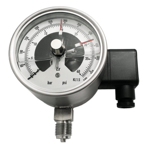 0098_防爆感應式接點壓力錶_(微壓膜片型)_ECI-LP_1