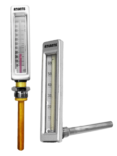 SG 鋁殼四方型船舶用玻璃溫度計