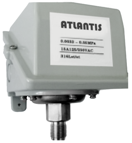 PS-S14 方盲型多設定點壓力開關