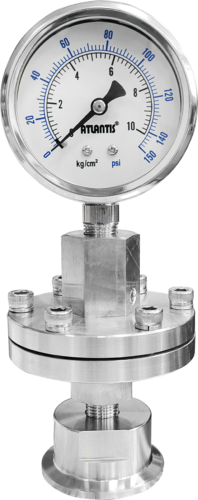 DS510系列 Ferrule銜接式多元尺寸純水填充隔膜