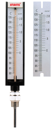 FDT 殺菌釜用板式溫度計
