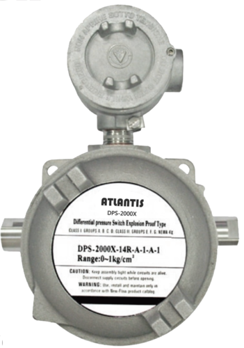 PS-2000X系列 防爆圓盲型壓力開關