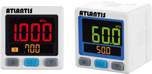 DPST-P43系列 通用型數顯壓力開關&傳送器(氣體型)