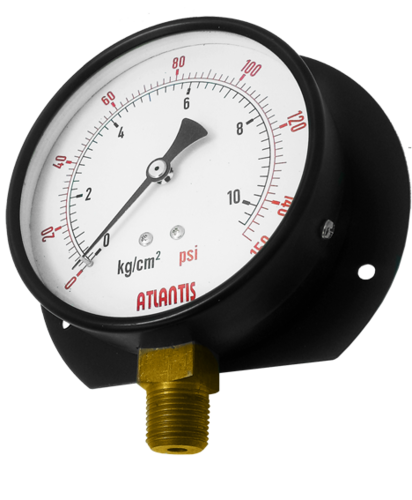 EPG 黑鐵殼壓力錶