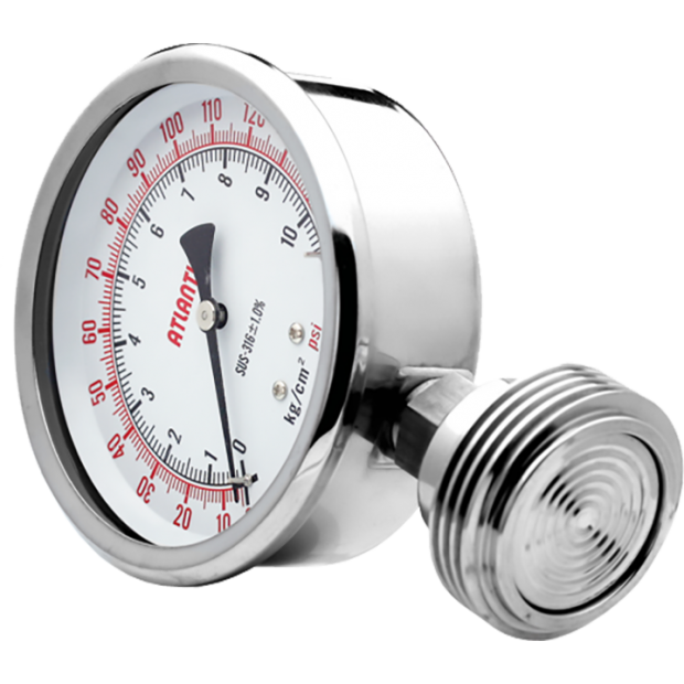 DS400-M&F 衛生級隔膜(外牙型)