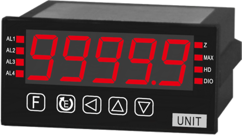 ATM-DC5H-A系列 5位數類比輸入顯示控制輸出錶