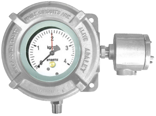 MS-APS-5000X 防爆壓力錶附微動開關
